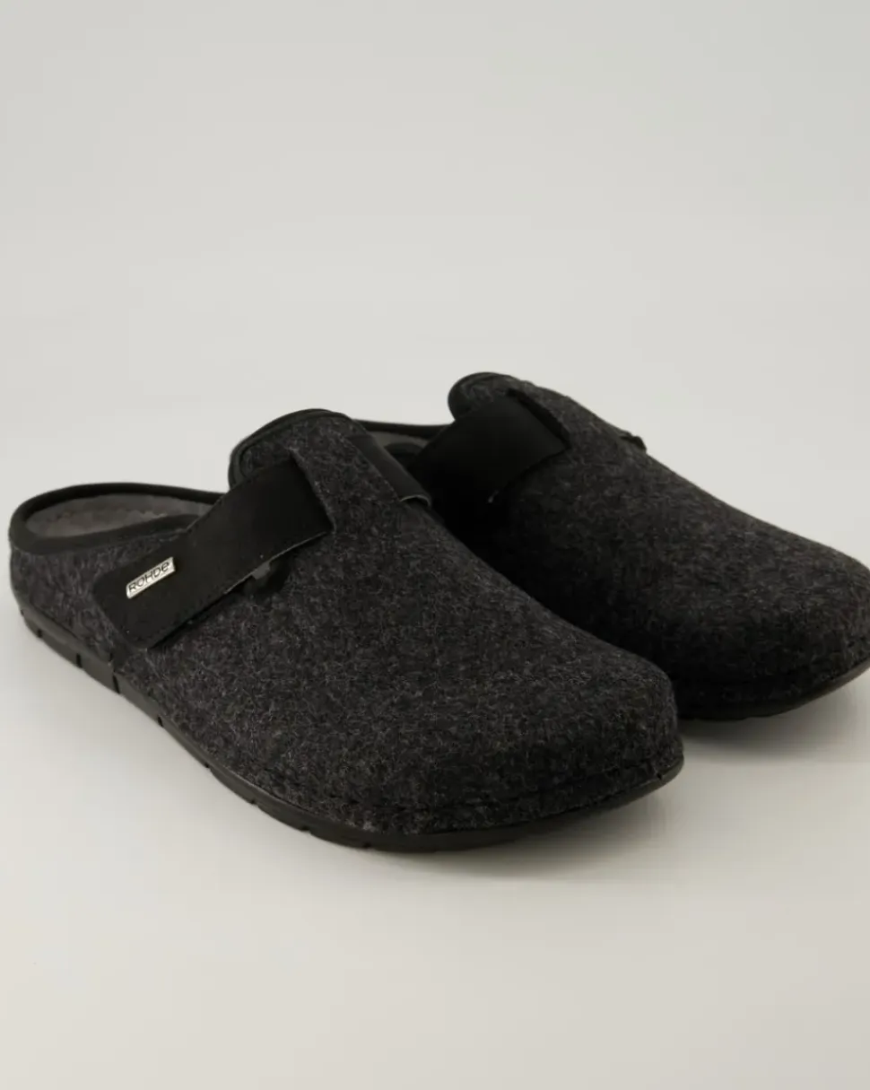 6741/90 Hausschuhe in Schwarz