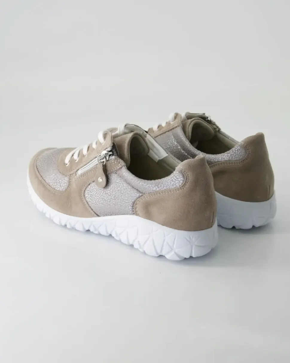 Havy Schnürschuhe in Grau