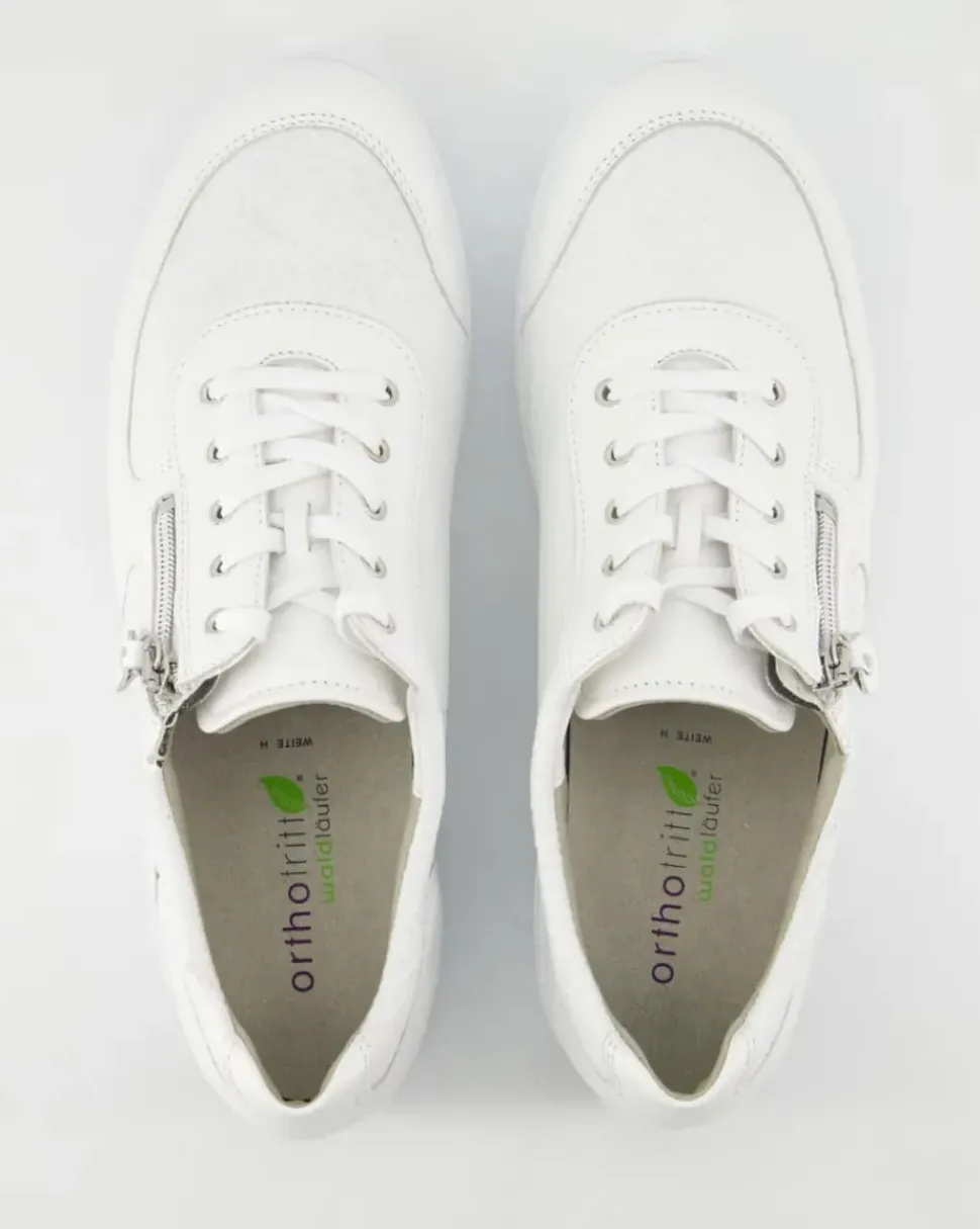 Havy Schnürschuhe in Weiß