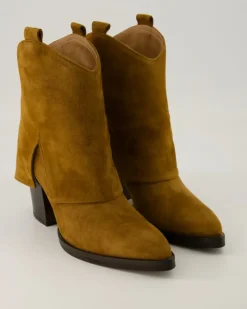 H472 Cowboyboots in Braun