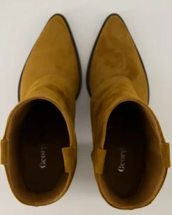 H472 Cowboyboots in Braun