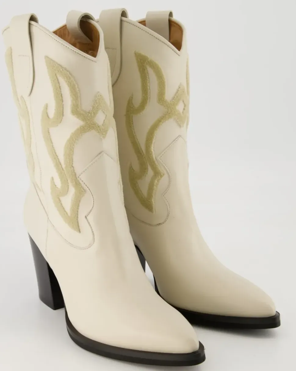 H474 Cowboyboots in Weiß