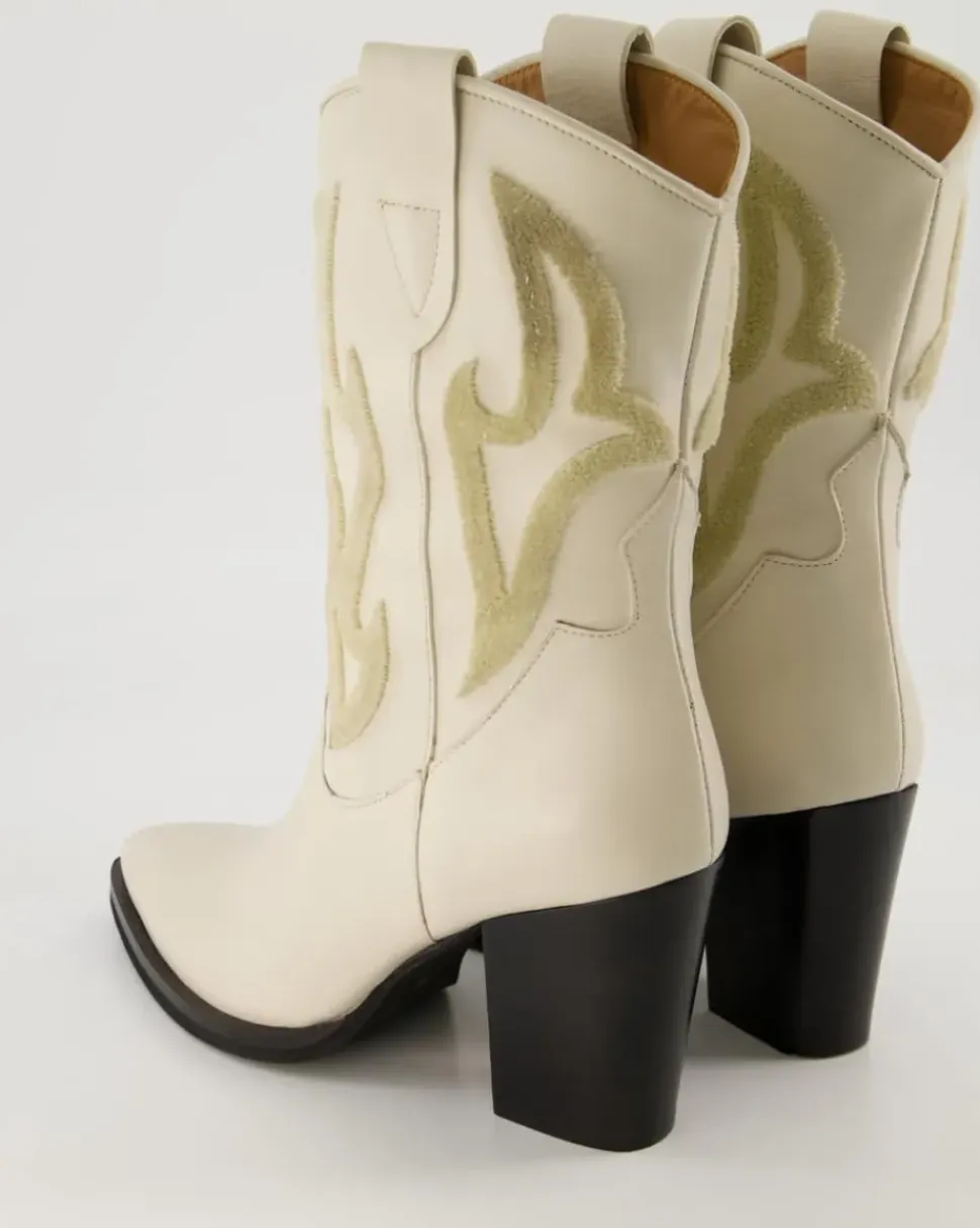 H474 Cowboyboots in Weiß