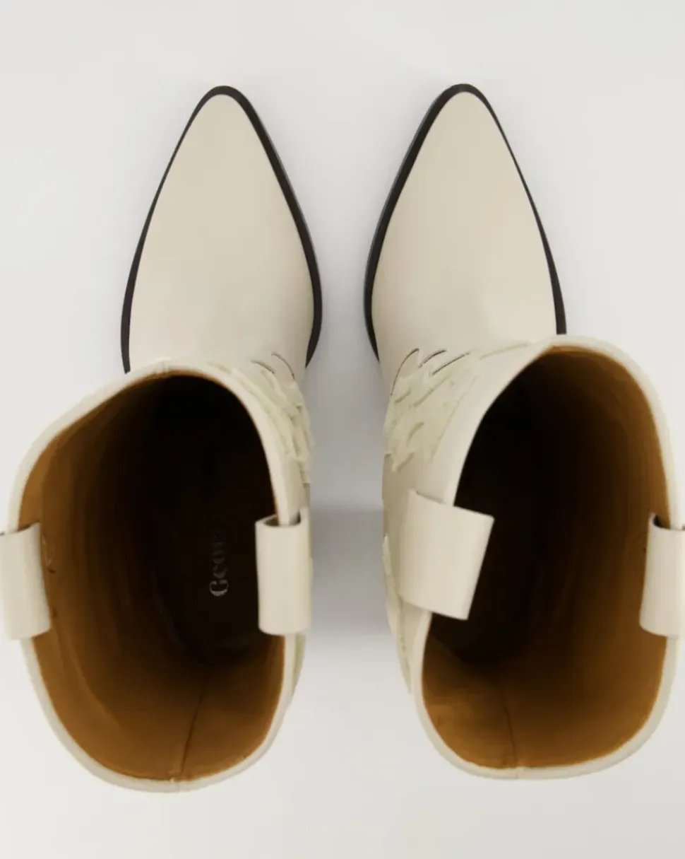 H474 Cowboyboots in Weiß