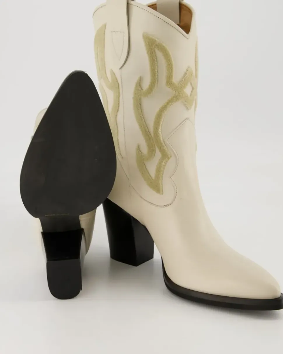H474 Cowboyboots in Weiß
