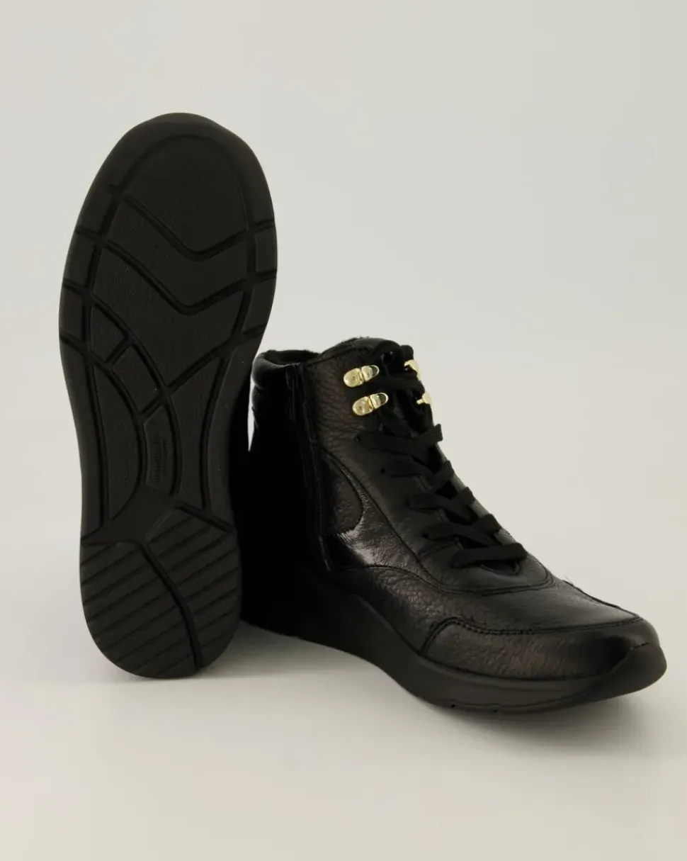 H-Dilara Stiefeletten in Schwarz