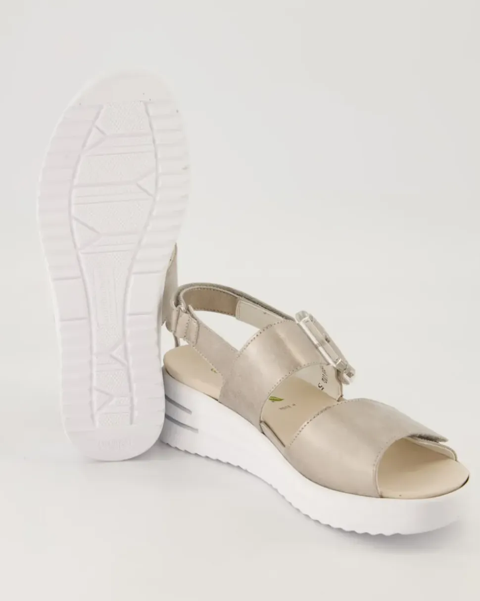H-Dina Sandalen in Beige