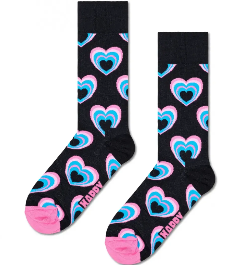 Heart In Heart Sock Socken in Mehrfarbig