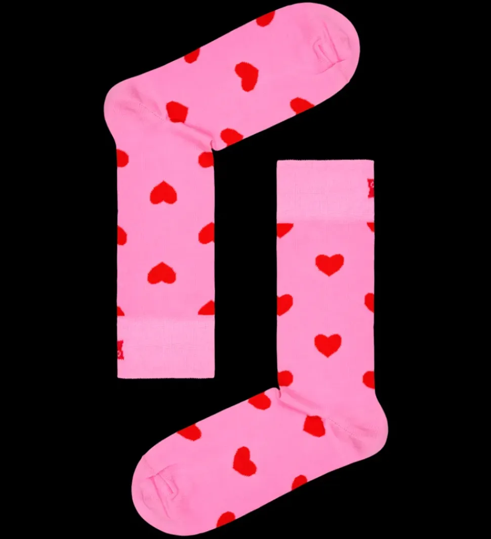 Heart Sock Socken in Mehrfarbig