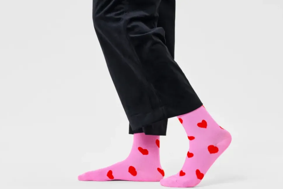 Heart Sock Socken in Mehrfarbig