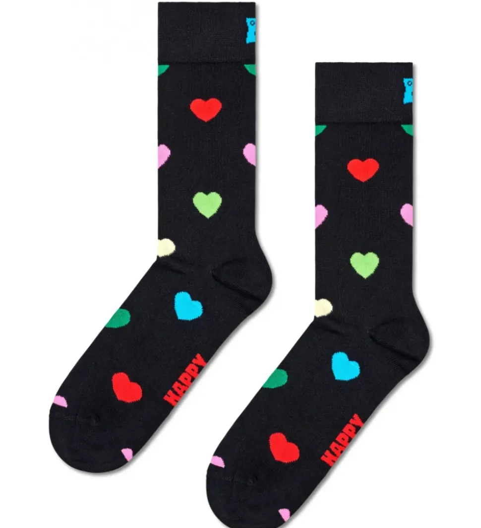 Heart Sock Socken in Mehrfarbig
