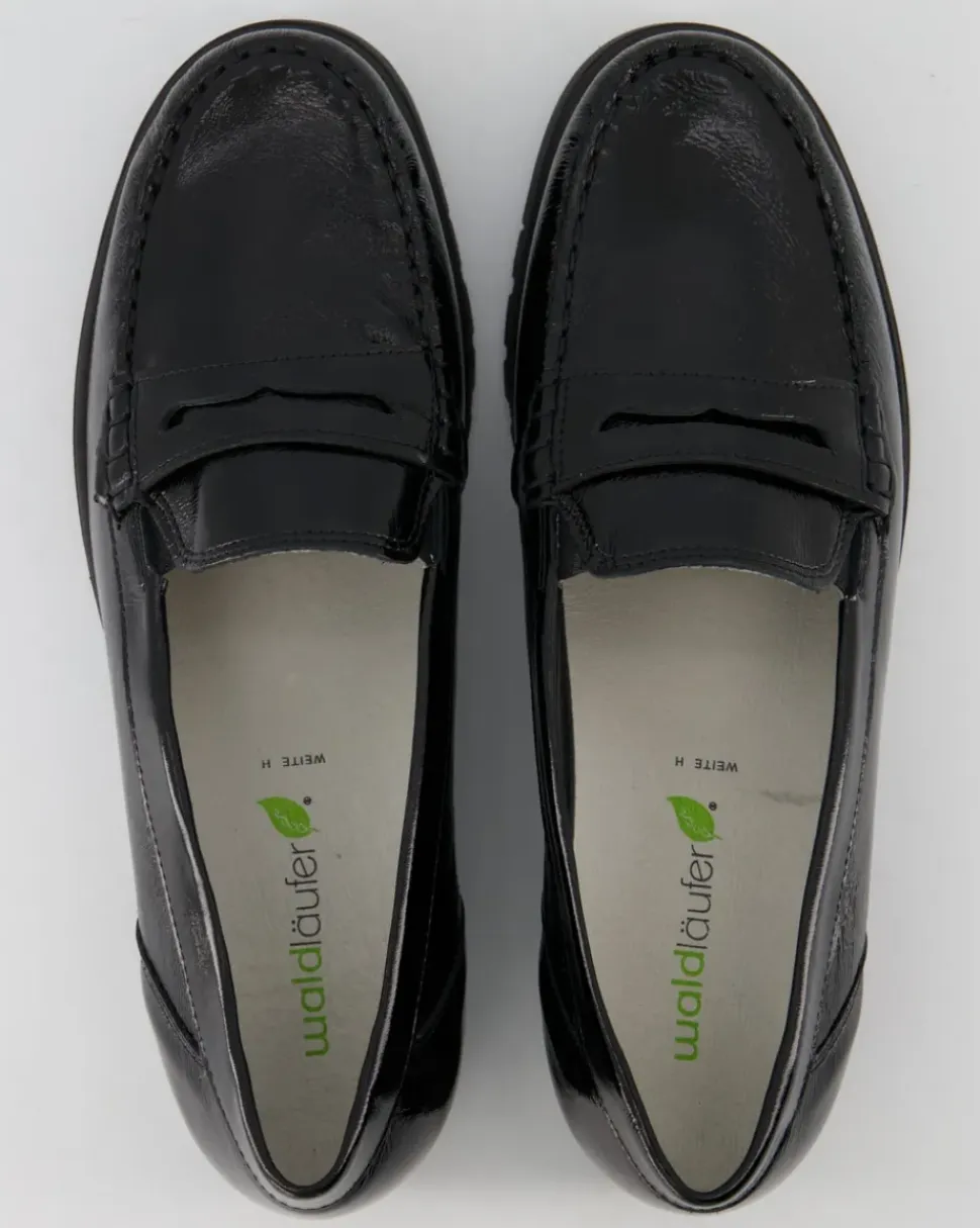 HEGLI Slipper in Schwarz