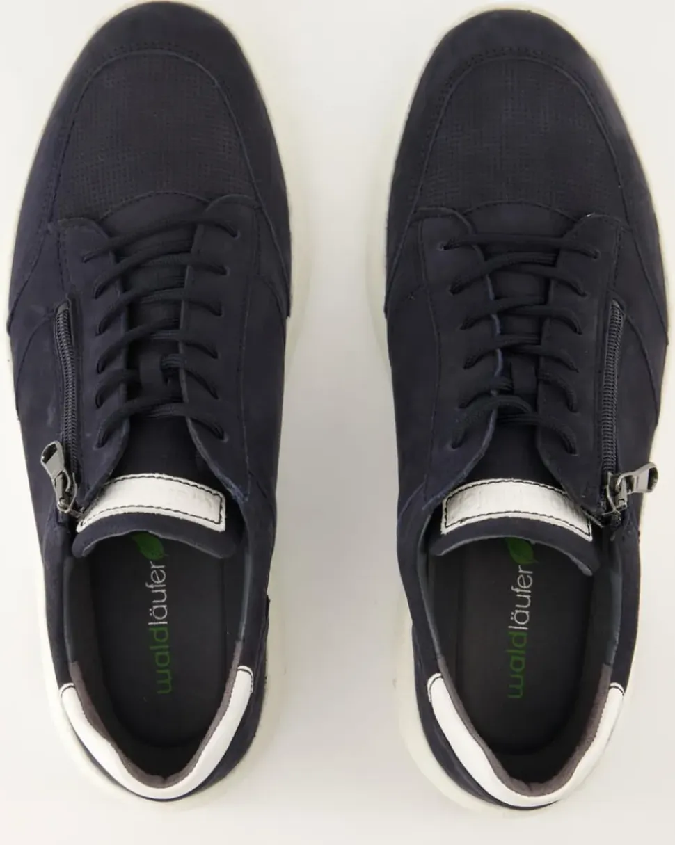 Heiko Sneaker in Blau