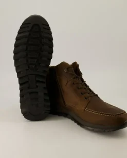 Helle Winterschuhe in Braun