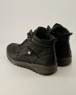 Helle Winterstiefel in Schwarz