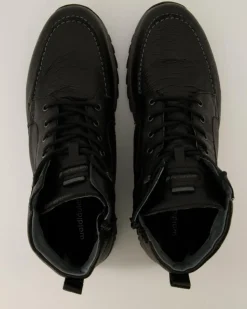 Helle Winterstiefel in Schwarz