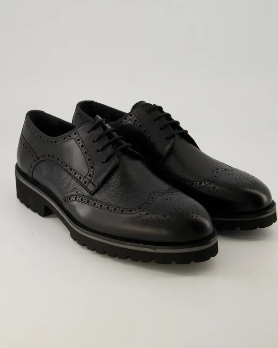 Helsiniki Business Schuhe in Schwarz