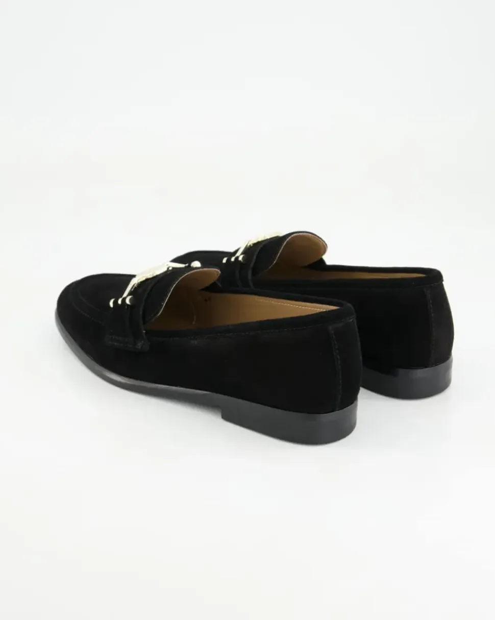 Helyan_Loaf Slipper in Schwarz