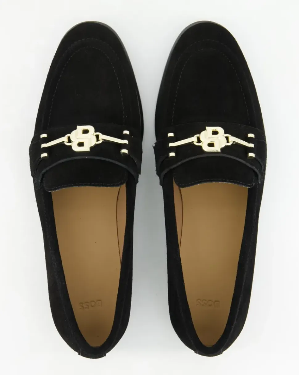 Helyan_Loaf Slipper in Schwarz