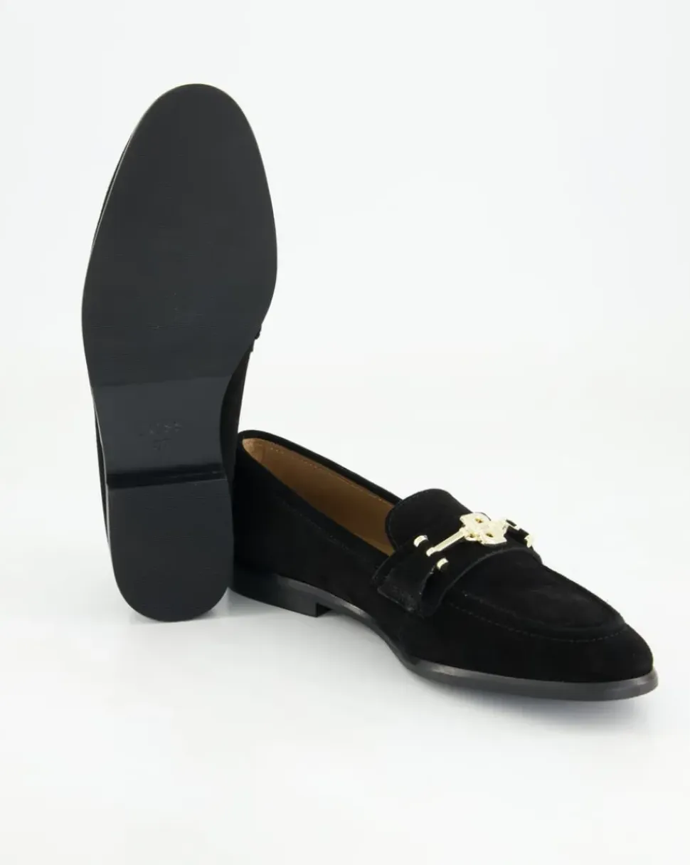 Helyan_Loaf Slipper in Schwarz