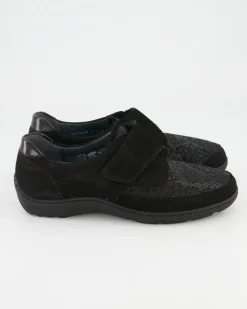 Henni-Soft Slipper in Schwarz