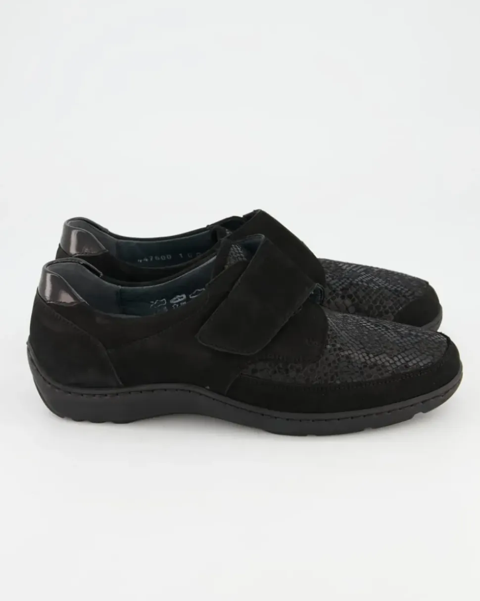 Henni-Soft Slipper in Schwarz