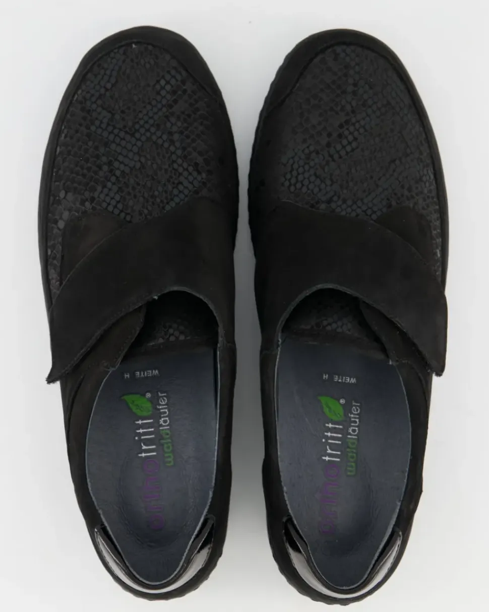 Henni-Soft Slipper in Schwarz