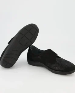 Henni-Soft Slipper in Schwarz