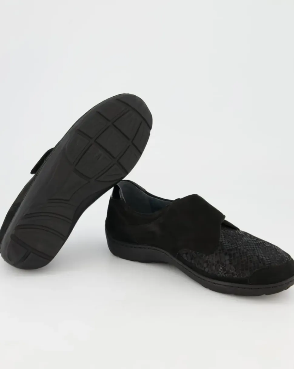 Henni-Soft Slipper in Schwarz