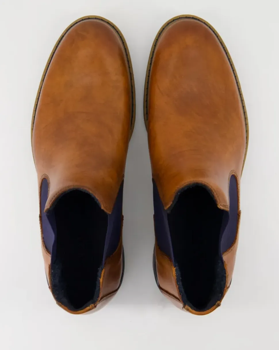 HENRY Chelsea Boots in Braun