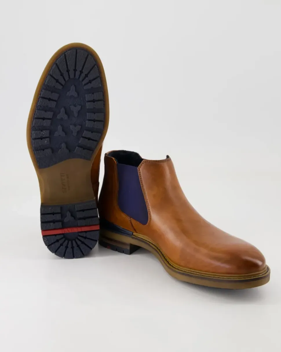 HENRY Chelsea Boots in Braun