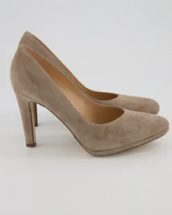 Herdi Pumps in Beige