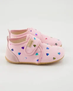 Hermi Herzchen Hausschuhe in Rosa