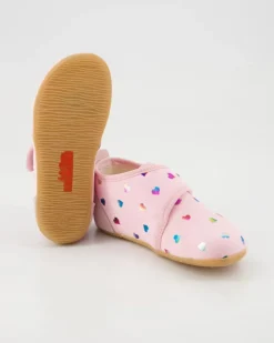 Hermi Herzchen Hausschuhe in Rosa