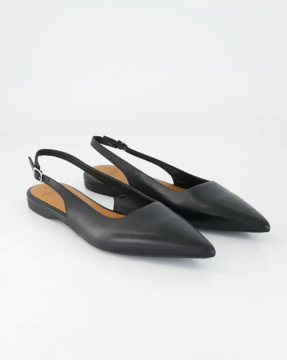 Hermine Slingpumps in Schwarz