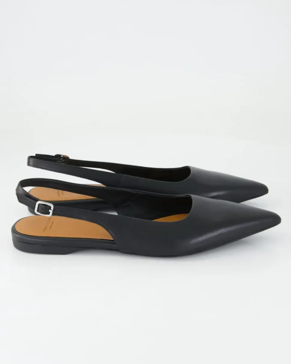 Hermine Slingpumps in Schwarz