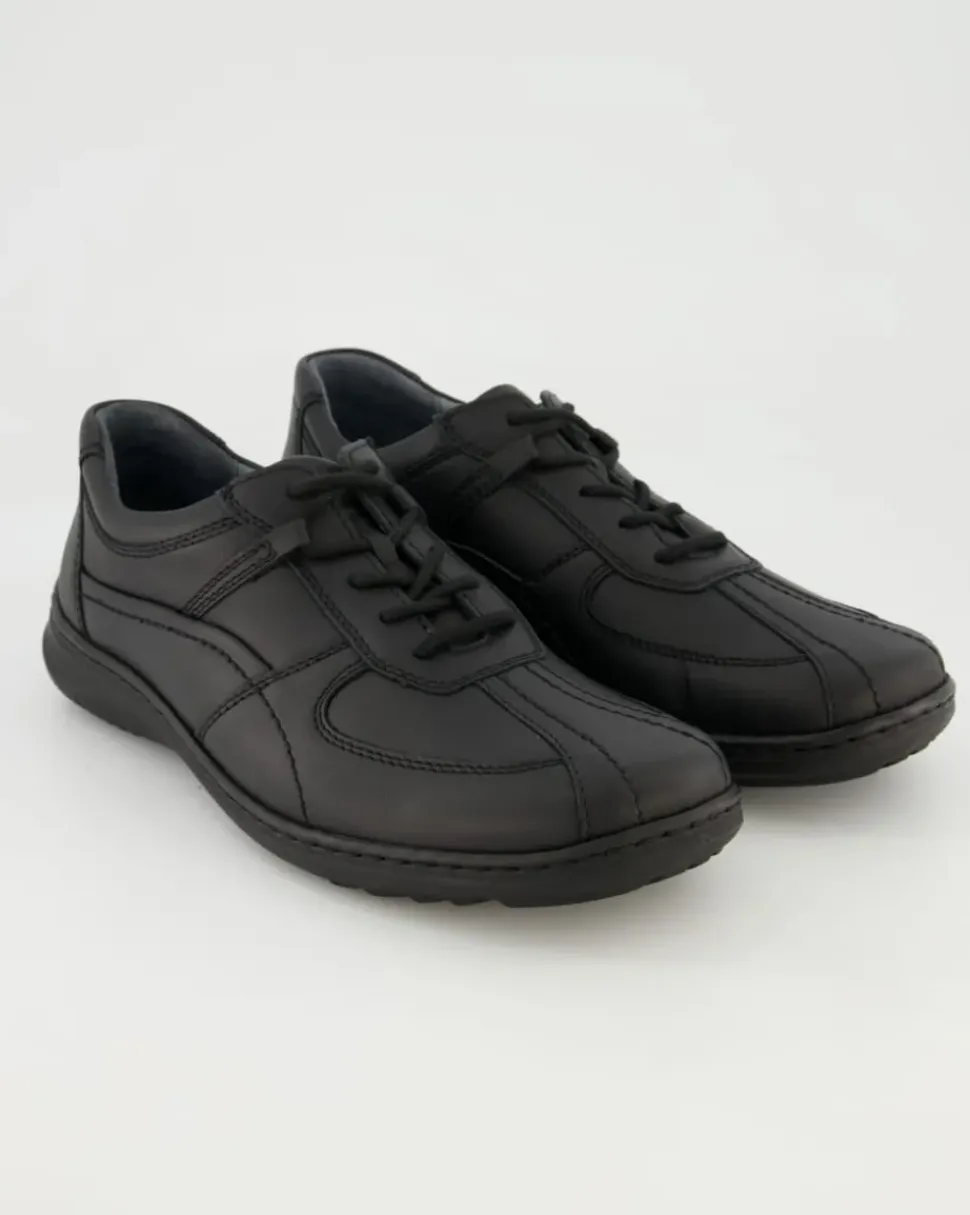 Herwig Sneaker in Schwarz