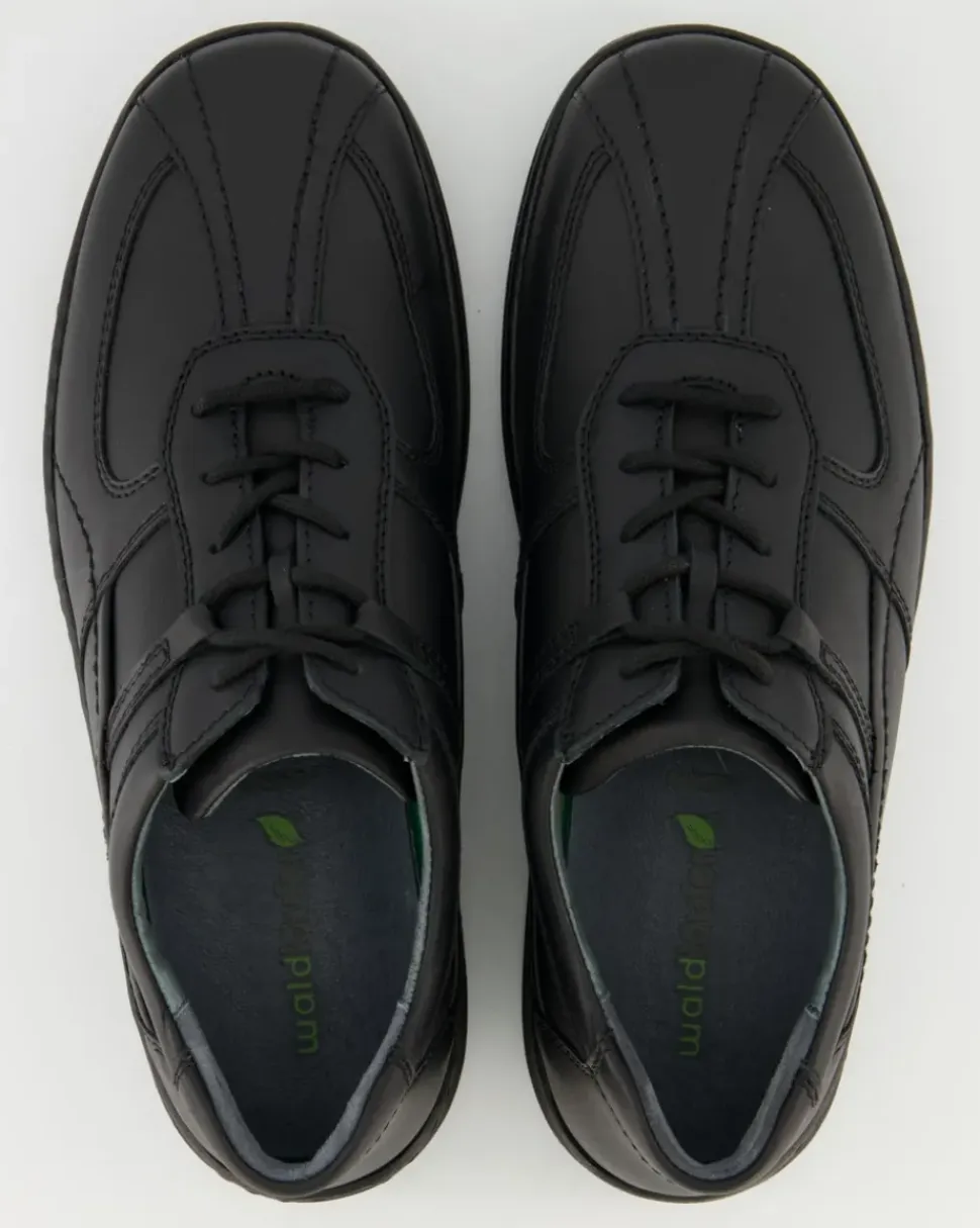 Herwig Sneaker in Schwarz