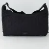 Hetta Hobo Umhängetasche in Schwarz