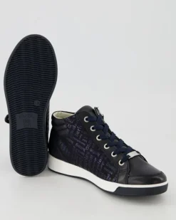 High Soft Stiefeletten in Blau
