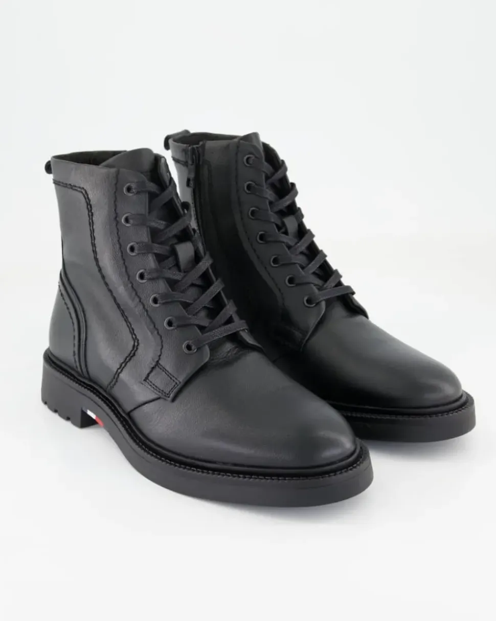 Hilfiger Comfort LWTLTH Boot Stiefel in Schwarz
