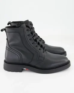 Hilfiger Comfort LWTLTH Boot Stiefel in Schwarz
