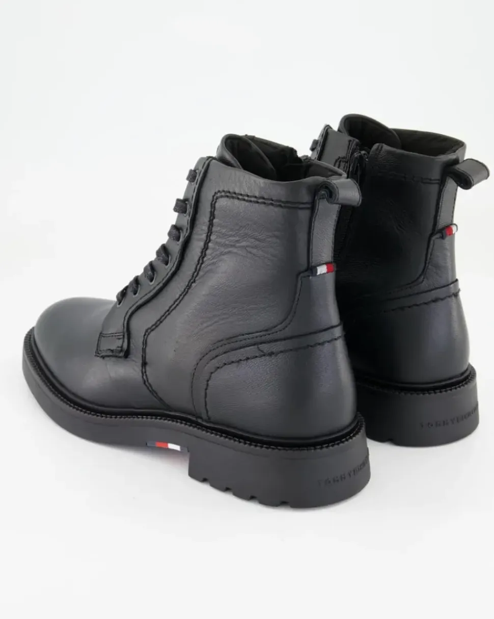 Hilfiger Comfort LWTLTH Boot Stiefel in Schwarz