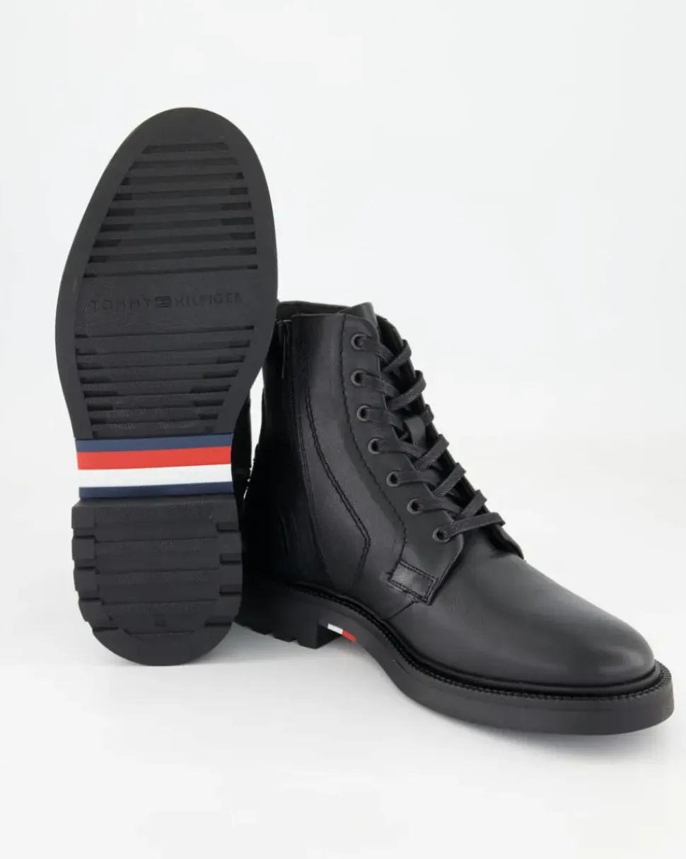 Hilfiger Comfort LWTLTH Boot Stiefel in Schwarz
