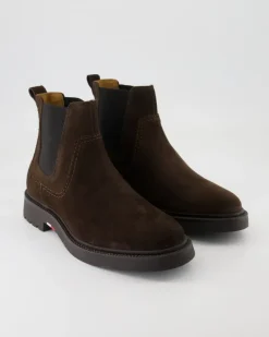 Hilfiger Comfort LWT Suede Chelsea Boots in Braun