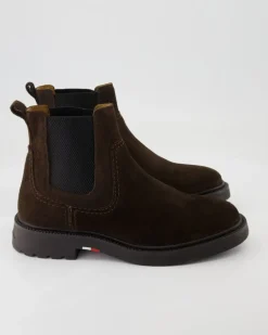 Hilfiger Comfort LWT Suede Chelsea Boots in Braun