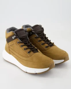 Hilfiger Warm Nubuck Hybrid Schnürstiefel in Braun