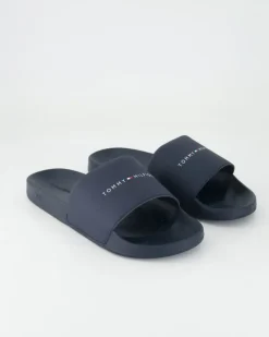 HILIFGER NYC POOL SLIDE Pantoletten in Blau