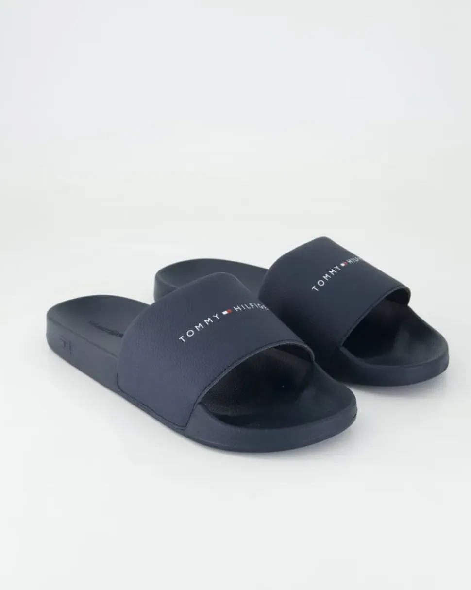 HILIFGER NYC POOL SLIDE Pantoletten in Blau