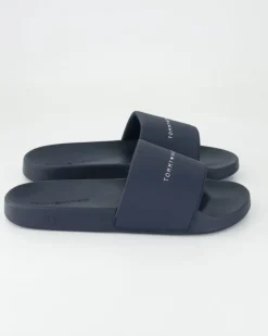 HILIFGER NYC POOL SLIDE Pantoletten in Blau